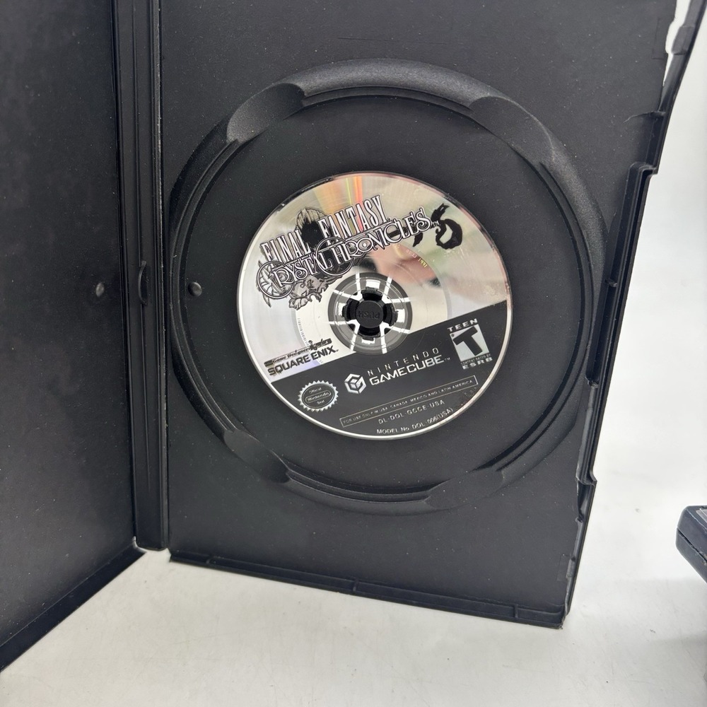 Final Fantasy: Crystal Chronicles (GameCube) Disc Only Tested and Working